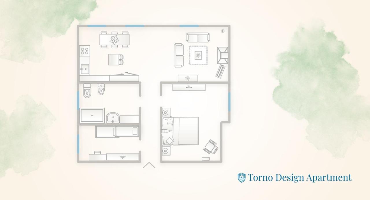 Torno Design Apartment By Rent All Como 外观 照片